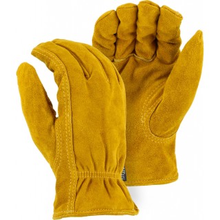 1513T Majestic® Glove Winter Lined Split Cowhide Drivers Glove with Double Stitching and Thinsulate